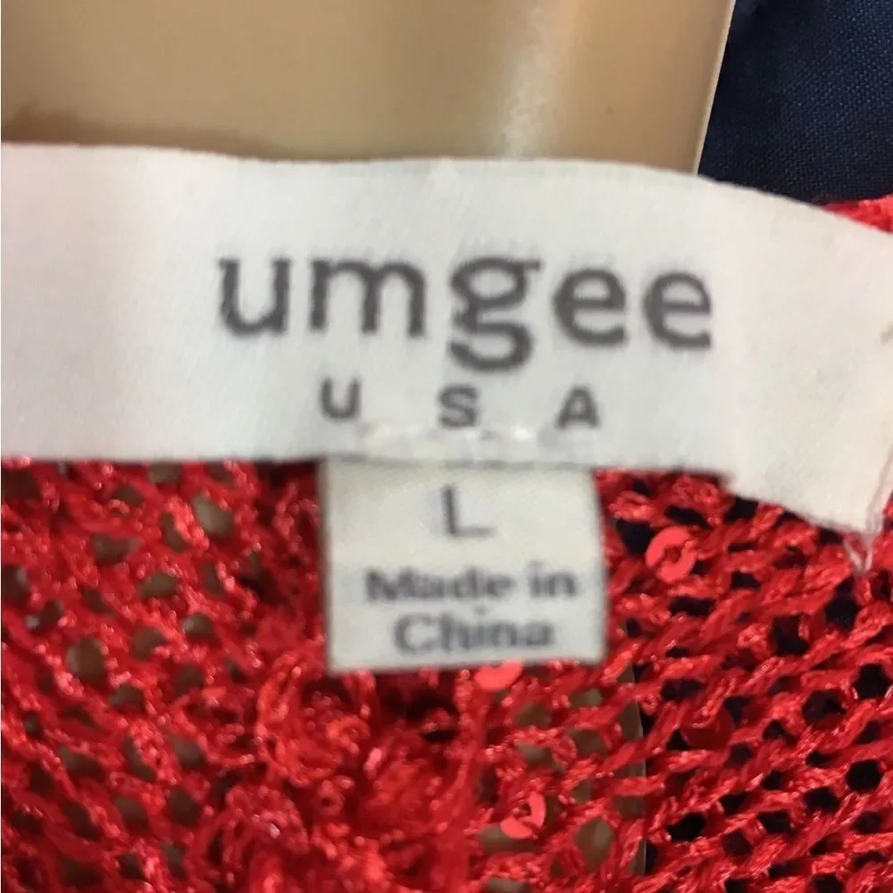 Umgee red batwing